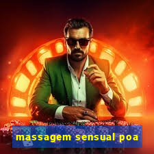 massagem sensual poa